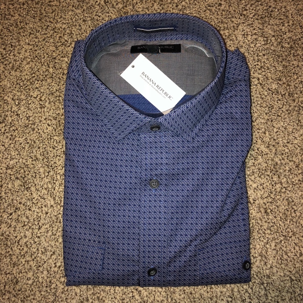 NEW Banana Republic Dress Shirt